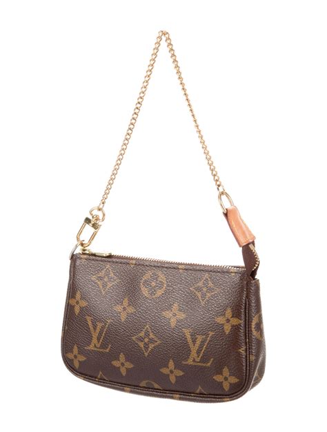 mini pochette accessoires louis vuitton price|louis vuitton monogram pochette.